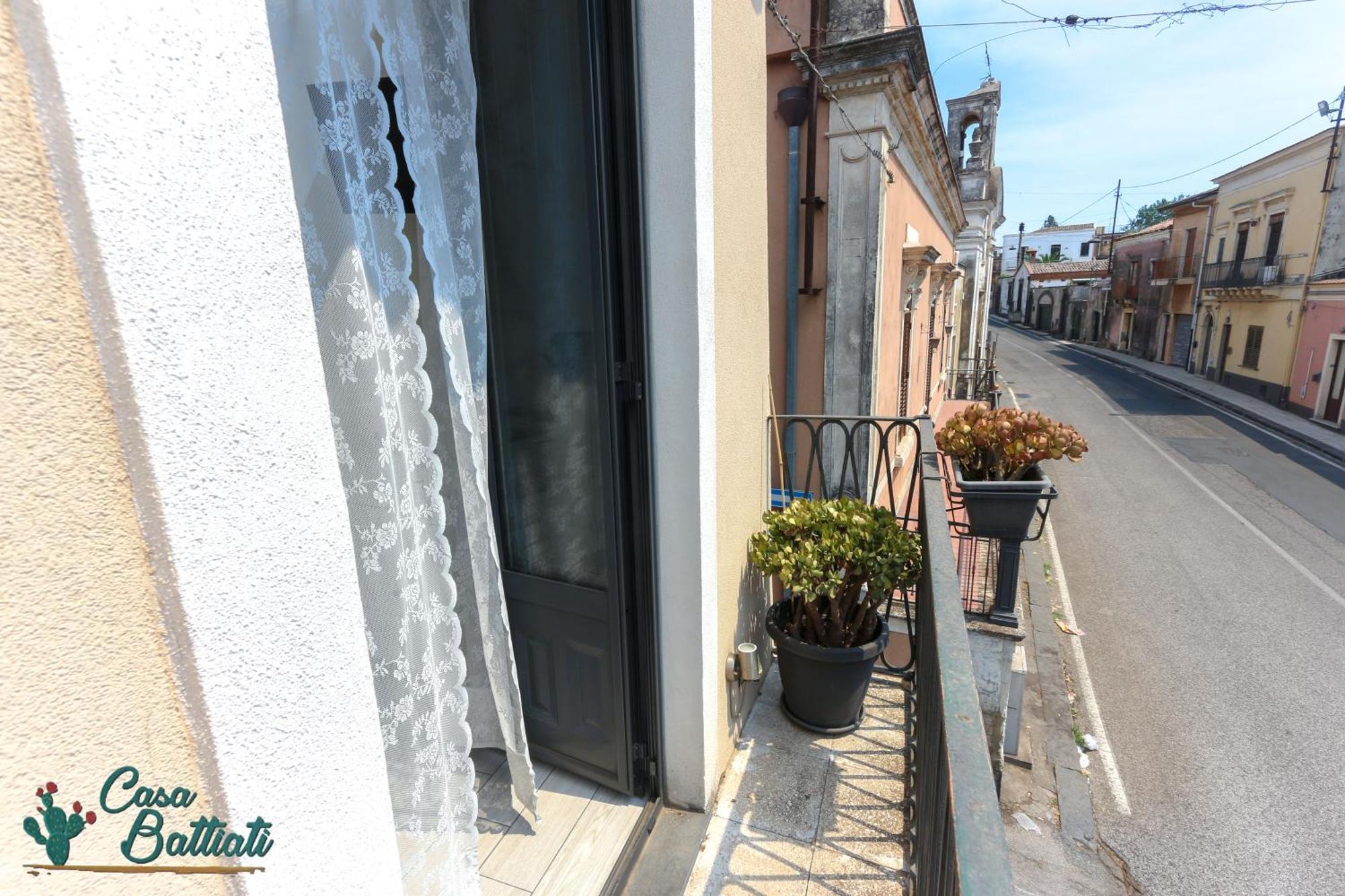 Casa Battiati Villa Aci Bonaccorsi Eksteriør billede